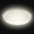 Plafoniera LED diamant, 18 W, 3000K, 1350 lm, spark, ASAL0189, ASALITE