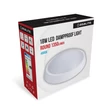 Plafoniera LED rotund, 18 W, 4000K, IP65, 1350 lm, ASAL0229, ASALITE