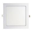 Panou patrat 22 x 22 cm, incastrat, LED, 18W, 6500K, LEDNEX