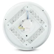 Plafoniera LED 18 W, 1080 lm, 30 cm, 3 in 1, model cu stelute, V-TAC VT-8418-S