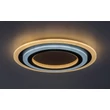 Plafoniera LED Taneli2 RABALUX 71314 lumină caldă 3000 K în cameră de zi
