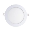 Panou LED rotund, incastrat, 22 cm, 18W, 6500K, LEDNEX