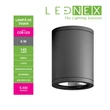 Lampa de tavan LED, rotunda, 6 W, 145 LM, IP54, LEDNEX