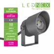 Spot exterior LED, 4 W, 200 LM, IP65, LEDNEX