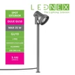 Spot exterior cu tarus GU10, 35 W, IP65, LEDNEX