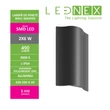 Lampa de perete LED, 2 x 6 W, 490 LM, IP54, LEDNEX
