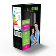 Lampa de perete LED, 2 x 6 W, 490 LM, IP54, LEDNEX