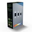Lampa de perete LED, 2 x 6 W, 490 LM, IP54, LEDNEX