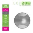 Lampa exterior incastrabila LED, 4 W, 60 LM, IP67, LEDNEX