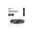 Conector cablu din plastic 3 x 0.75 - 2.5 mmp IP65 EMOS