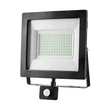 Reflector LED, slim, cu sensor, 100 W, IP65, 4500K, 9000 lm, ASAL0135 ASALITE