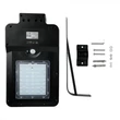 Corp de iluminat stradal 1600 lm, 6000K, cu panou fotovoltaic si acumulator, V-TAC ST-15
