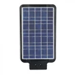 Corp de iluminat stradal 1600 lm, 6000K, cu panou fotovoltaic si acumulator, V-TAC ST-15