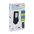 Corp de iluminat stradal 1600 lm, 6000K, cu panou fotovoltaic si acumulator, V-TAC ST-15