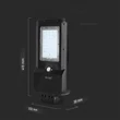 Corp de iluminat stradal 1600 lm, 6000K, cu panou fotovoltaic si acumulator, V-TAC ST-15
