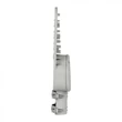 Corp de iluminat stradal 120 lm / W, 4000K, 30 W, cip Samsung, slim, V-TAC
