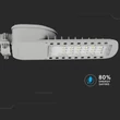 Corp de iluminat stradal 120 lm / W, 4000K, 30 W, cip Samsung, slim, V-TAC