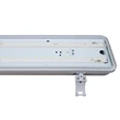 Corp de iluminat cu LED, 40 W, 6500K, 1.2 m, IP65, KIT emergenta 3 ore, LEDNEX