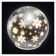 Glob de sticla cu LED-uri de Craciun - fulgi de zapada, 12 cm, 3x AA, interior, alb cald, cronometru, DCLW28, EMOS Glob de sticla cu LED-uri de Craciun - fulgi de zapada, 12 cm, 3x AA, interior, alb cald, cronometru, DCLW28, EMOS