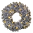 Decoratiune cu LED-uri - Coronita de Advent, 40 cm, 2 x AA, interior, alb cald, cronometru DCTW15, EMOS