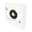 Coronita de Craciun cu LED-uri, verde natural, 40 cm, 2 x AA, interior, lumina alb cald, cronometru, DCTW05, EMOS