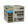 Lanterna de cap reincarcabila 1200 mAh, LEDNEX