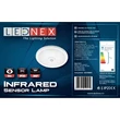 Corp de iluminat de siguranta  LED cu acumulator si cu sensor de miscare cu infrarosu