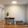 Corp de iluminat cu senzor infraroșu 360°, 2 x E27, fără sursă de lumină - montaj pe tavan în interior