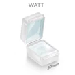 Cutie conexiuni electrice pre-umplut cu GEL IPX8, 30x24x23 mm, WATT, Raytech, 2buc/set