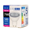 Bec LED GU10 7W, 220V, lumina Alb rece 6500K, LEDNEX