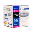 Bec LED GU10 7W, 220V, lumina Alb rece 6500K, LEDNEX
