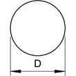 Conductor rotund 10 mm RD 10-ALU 5021308 OBO