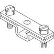 Clema de distantare pemtru platbanda 30 mm 5032032 OBO