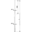 Tija paratrasnet subtiata 3000 mm 101 VL3000 5401989 OBO