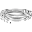 Conductor rotund pentru paratrasnet din otel zincat 10 mm,  cu invelis din PVC, RD 10-PVC 5021162 OBO