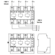 Releu protectie tensiune trifazat cu contactor inclus VP-3F63A