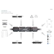 Mufa solar PV --MC4 mama 4-6 mmp STAUBLI