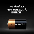 Set de 2 baterii alcaline C R14 DURACELL