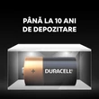 Set de 2 baterii alcaline C R14 DURACELL