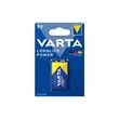 Baterie alcalina 9V, Longlife Power, VARTA