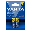 Set de 2 baterii alcaline LongLife Power AA LR6 B2 VARTA