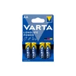 Set de 4 baterii alcaline LongLife Power AA LR6 B4 VARTA