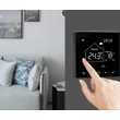 Termostat digital pentru centrala gaz cu radiofrecventa si WiFi, TOR WT-20, compatibil cu Google Home si Amazon Alexa