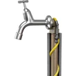 Cablu incalzire cu stecher si termostat 10W/m, 2 m, Magnum