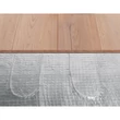 Instalare covor încălzire în pardoseală aluminiu MAGNUM