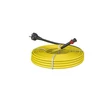 Cablu încălzire, degivrare conducte, cu ștecher și termostat 10W/m, 40 m, 40 metri - 400 wați, MAGNUM