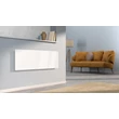 Convector electric de perete cu panou de sticla, 1400 W, WiFi, functie AirSafe, FinEco Glass Cloud CN 06 TESY