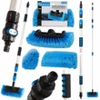 Set curatare panouri fotovoltaice 2 - 4.9 m, G73880, Geko