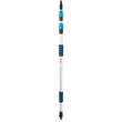 Perie telescopica pentru curatarea panourilor fotovoltaice 1,3 – 3 m, G73881, GEKO