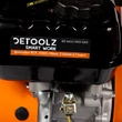 Motocultor 8 CP, 212CC, viteze 2 inainte + 1 inapoi, DZ-M122-S001-G02, Detoolz